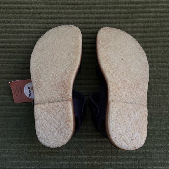 Duckfeet Ringkøbing Fisherman Sandals in Plum - Picture 4 of 8